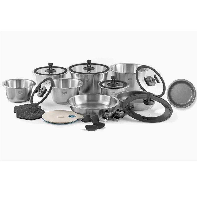  Leggno Cookvision 1058SET24 24 Parça Tencere Seti