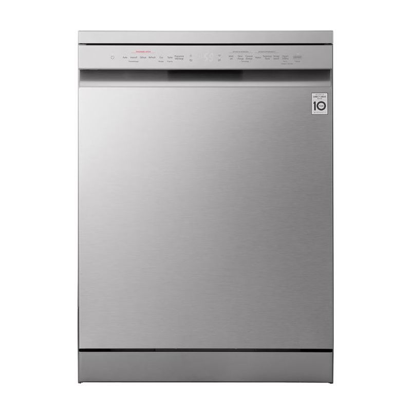 LG DFC533FV 10 Programlı 14 Kişilik Inox Bulaşık Makinesi 