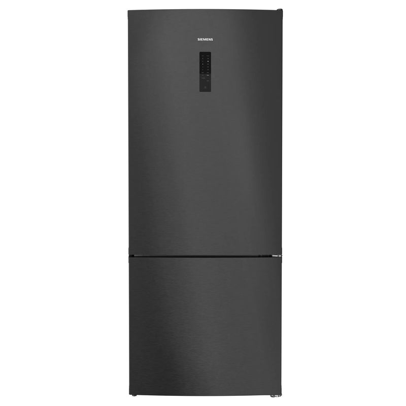 Siemens KG76NCXE0N Kombi No Frost Black Inox Buzdolabı 