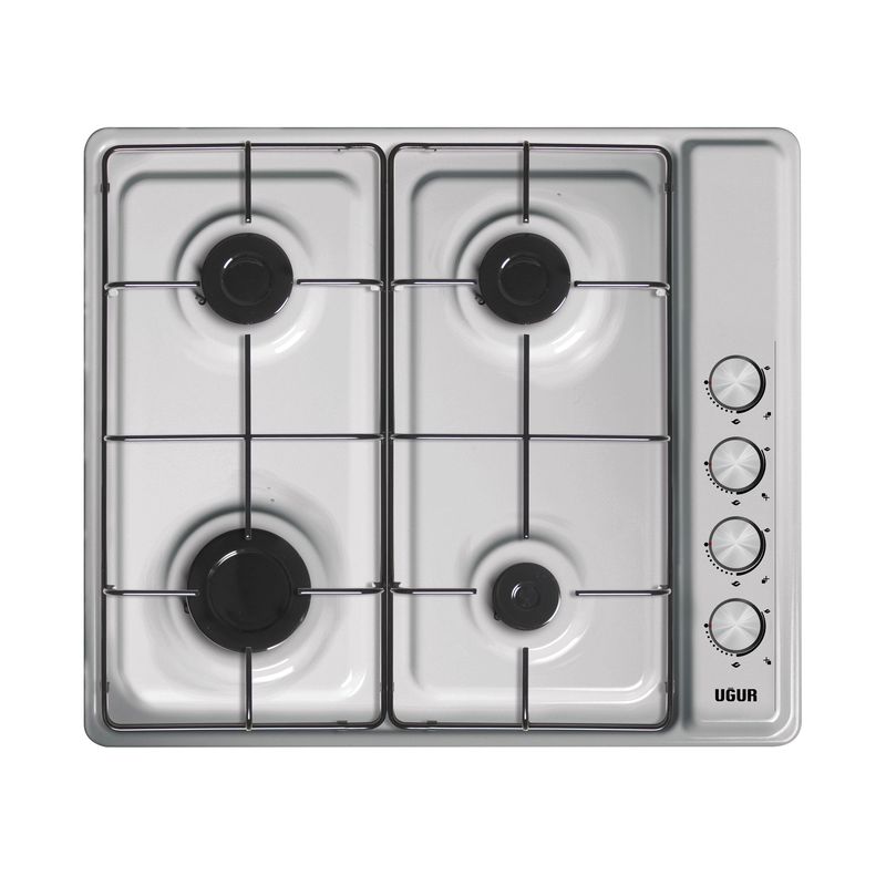 Uğur UEO 6040W0 IIY 1R1 58 cm Inox Set Üstü Ocak 