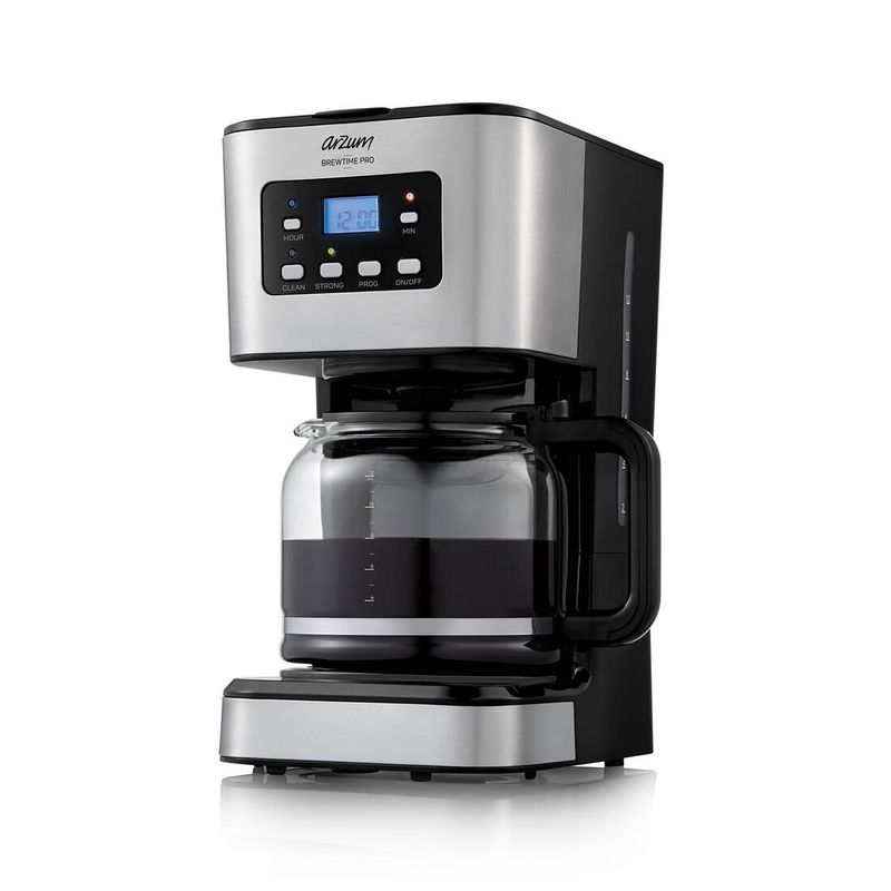 Arzum AR3073 Brewtime Pro Filtre Kahve Makinesi - Siyah 