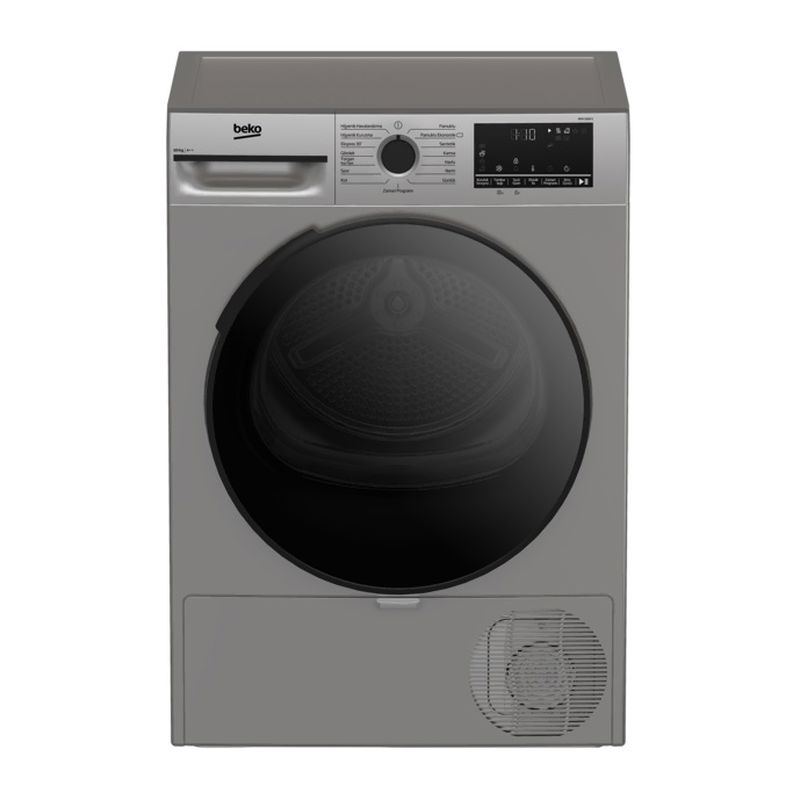  Beko KMX 1000 S 10 Kg A++ Gümüş Çamaşır Kurutma Makinesi