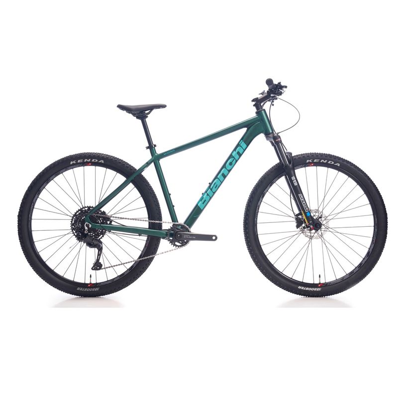 Bianchi Magma Comp 9.1 29 Jant 530h Dağ Bisiklet Mat Yeşil-Parlak Metalize Celeste 