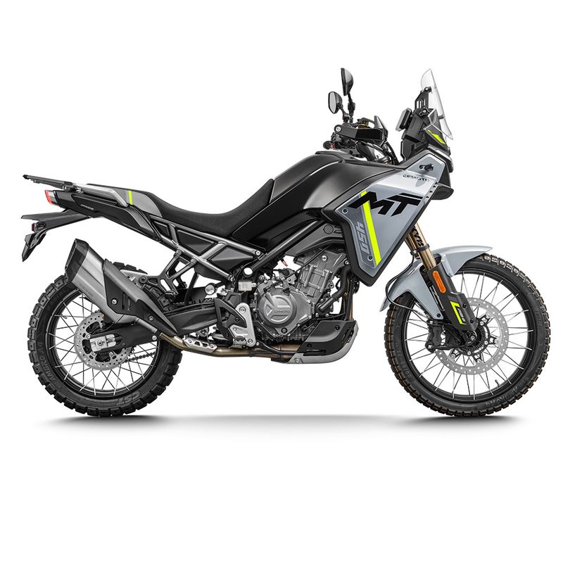 Cfmoto 450MT Gri-Siyah (My:2024) Multi Touring Motosiklet 