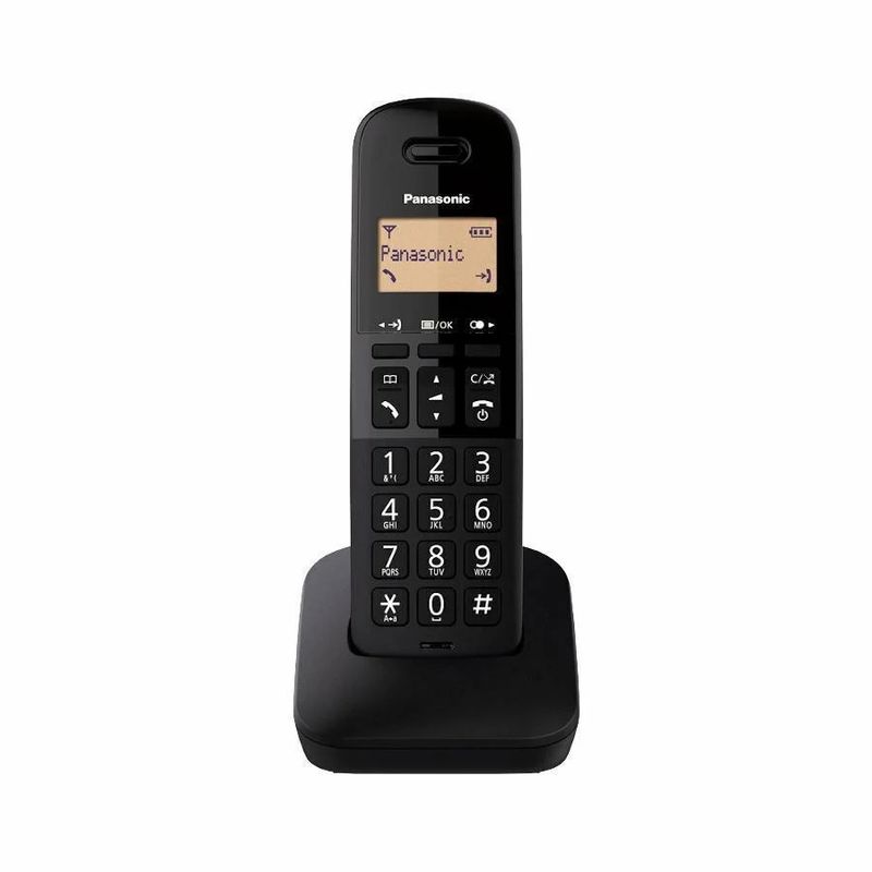 Panasonic KX-TGB610 Siyah Telsiz Telefon 