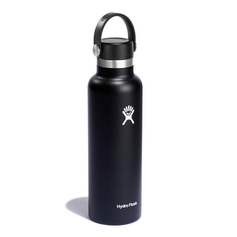 Hydro Flask S21SX001 Standart Flex Kapaklı 0,62L Siyah 