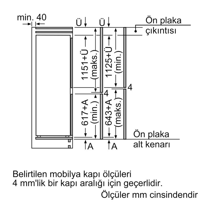 Franke Fcb 320 Nr Enf V A Ankastre Buzdolabi Ankastreal Com