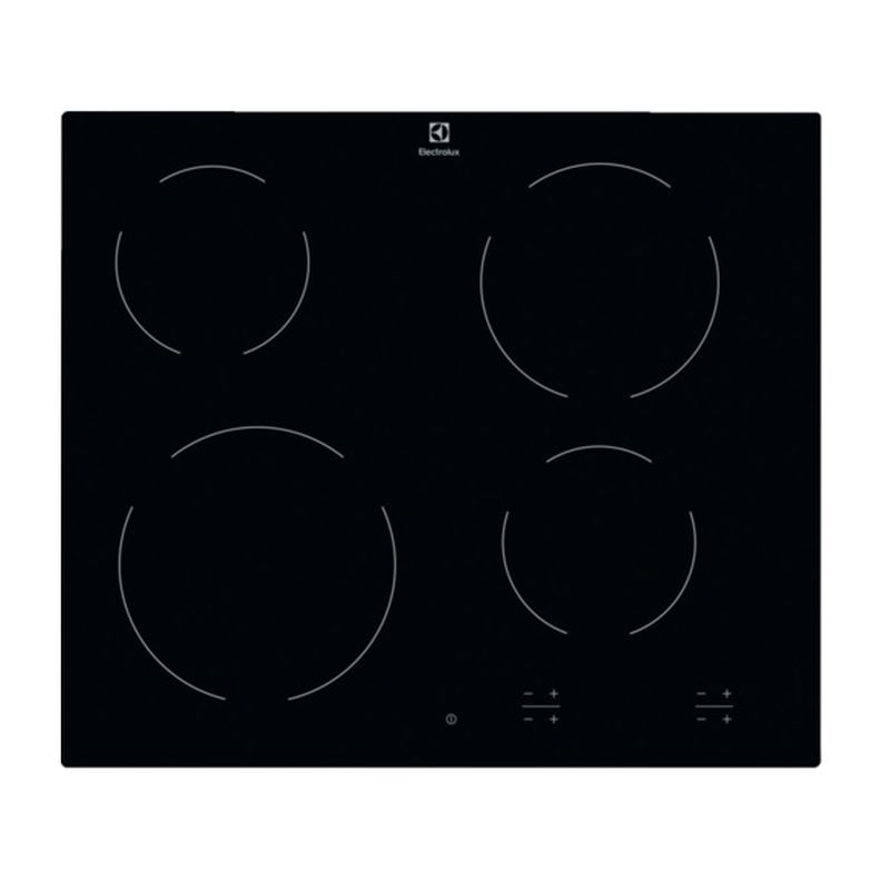  Electrolux EHF6240IOK 60 cm Siyah Seramik Ankastre Ocak